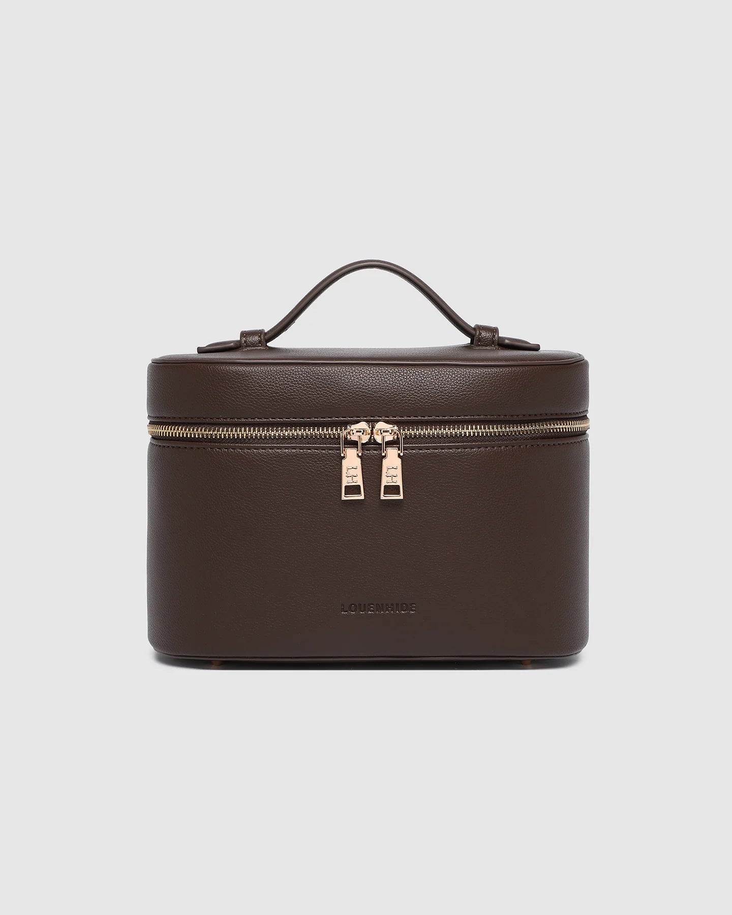 Louenhide Juliette Vanity Case - Chocolate