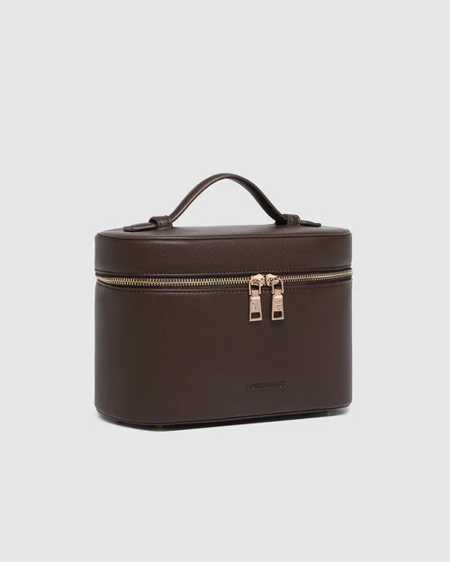 Louenhide Juliette Vanity Case - Chocolate