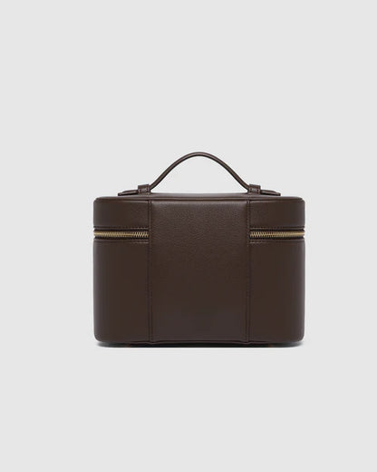 Louenhide Juliette Vanity Case - Chocolate