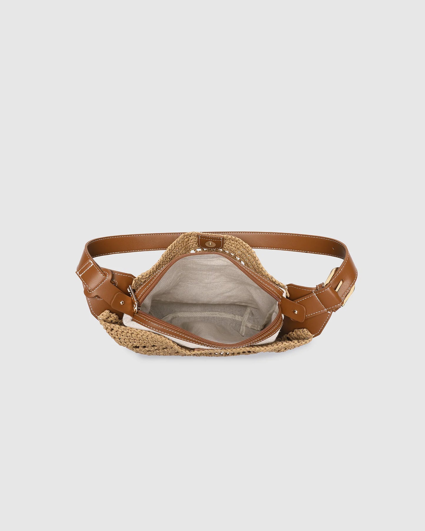 Louenhide Louisa Shoulder Bag - Natural Tan