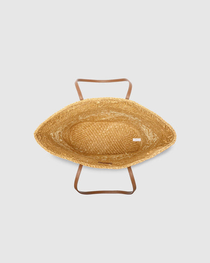 Louenhide Ava Basket Tote - Natural Raffia
