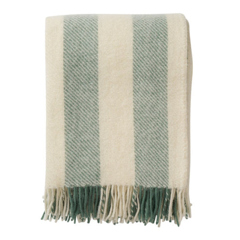 Gotland Stripe Wool Blanket