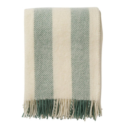 Gotland Stripe Wool Blanket