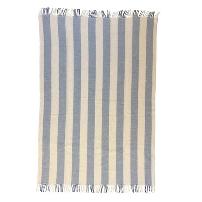 Gotland Stripe Wool Blanket