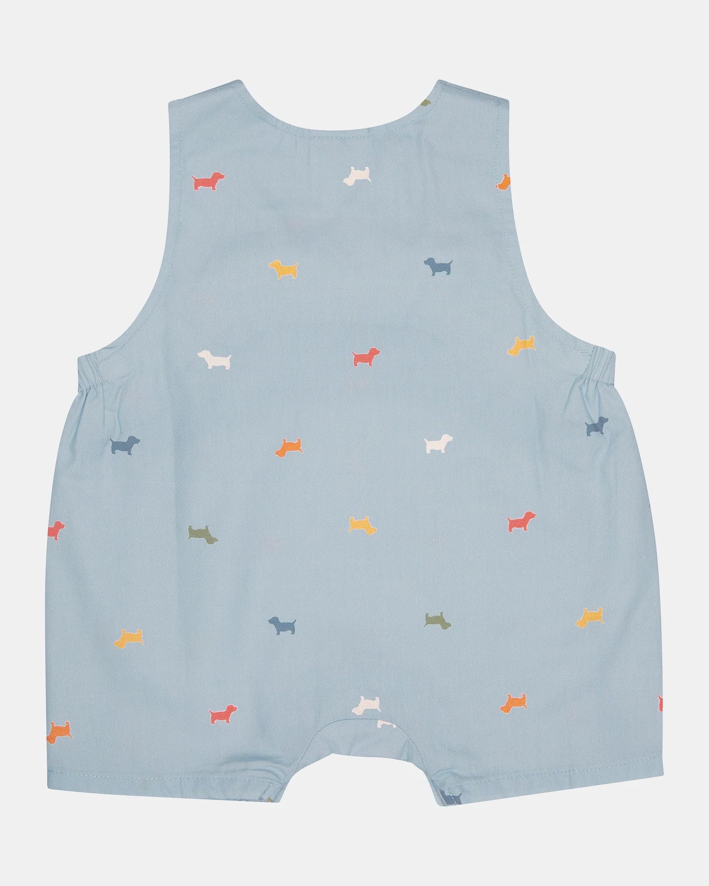 Toshi Baby Romper- Folk Koko Dog