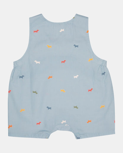 Toshi Baby Romper- Folk Koko Dog