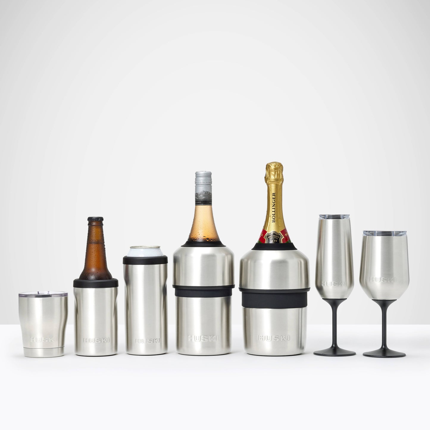 Huski Wine Cooler - Black