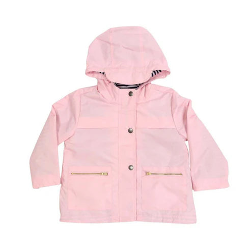 Microfibre Pink Raincoat Cotton Lined