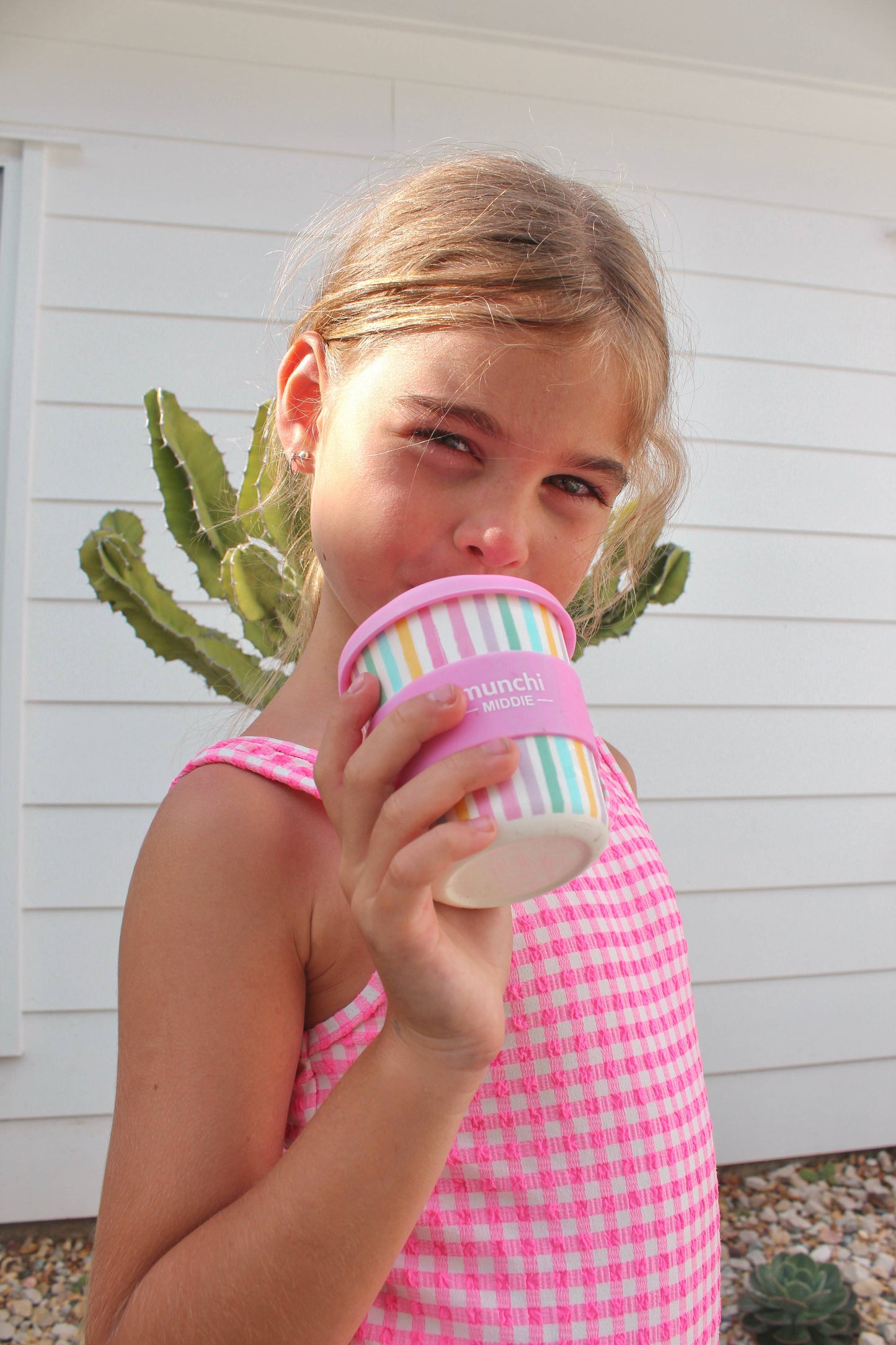 Calypso Middie Single Cup - Straw Included
