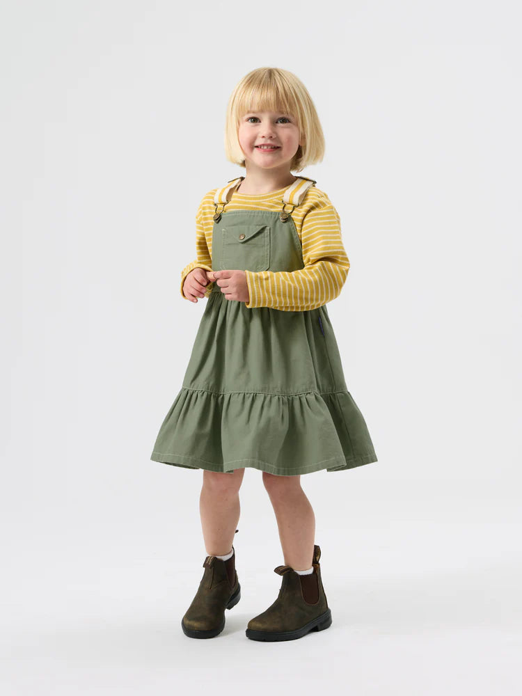 Carpenter Utility Pinafore Dress