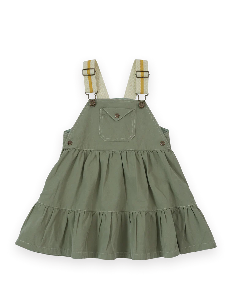 Carpenter Utility Pinafore Dress