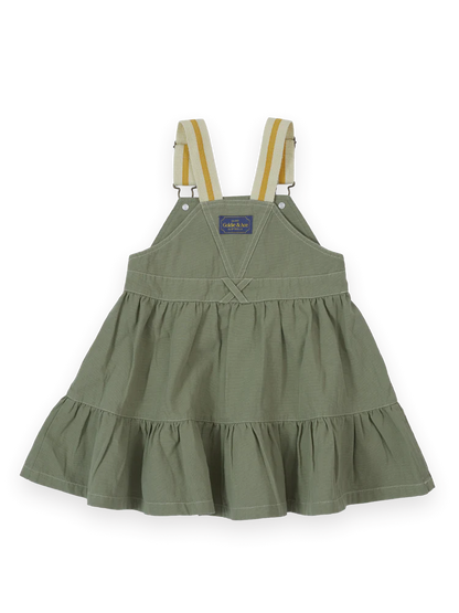 Carpenter Utility Pinafore Dress