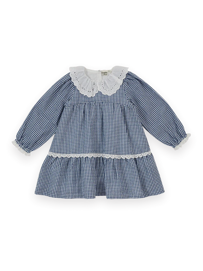 Goldie + Ace Gingham Collared Dress