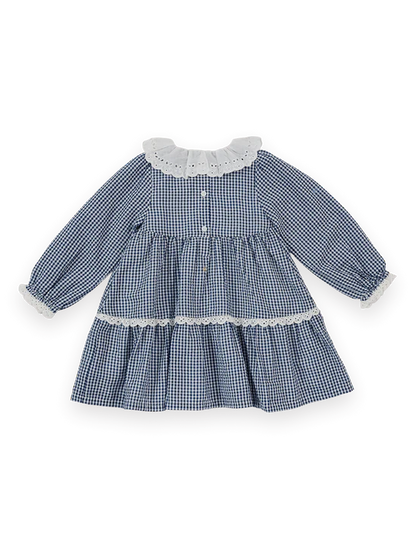 Goldie + Ace Gingham Collared Dress