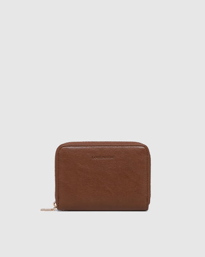 Louenhide Eden Wallet - Saddle Cognac