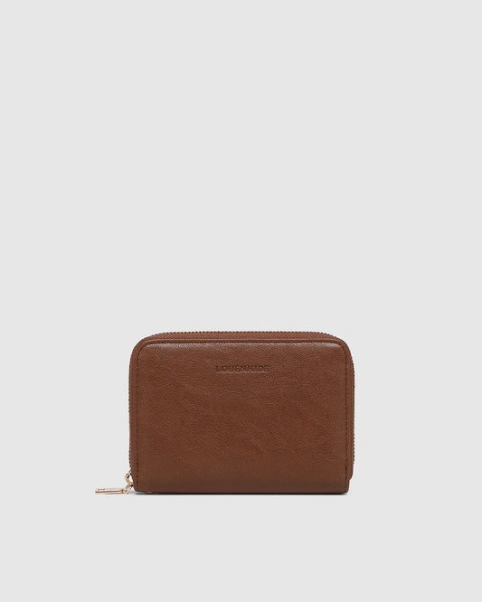 Louenhide Eden Wallet - Saddle Cognac