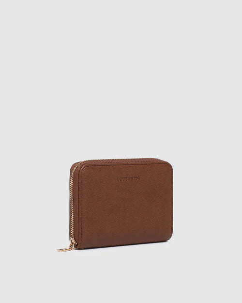 Louenhide Eden Wallet - Saddle Cognac