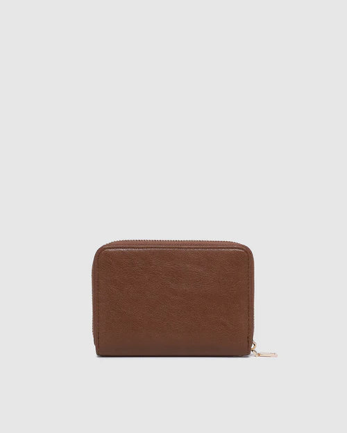 Louenhide Eden Wallet - Saddle Cognac