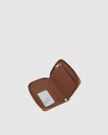 Louenhide Eden Wallet - Saddle Cognac