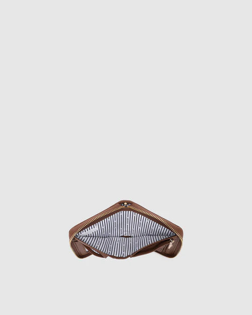Louenhide Eden Wallet - Saddle Cognac
