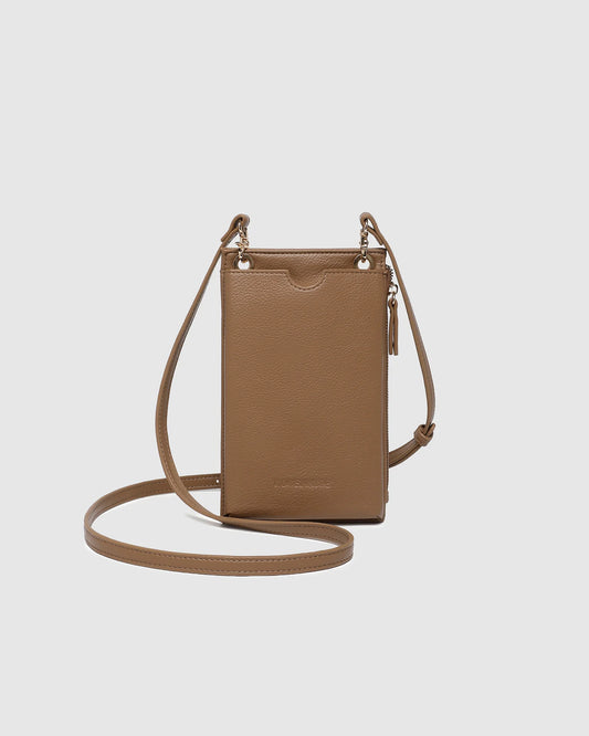Louenhide Suki Phone Bag | Caramel