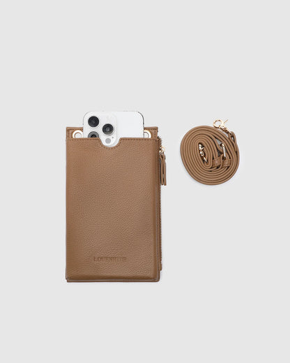 Louenhide Suki Phone Bag | Caramel