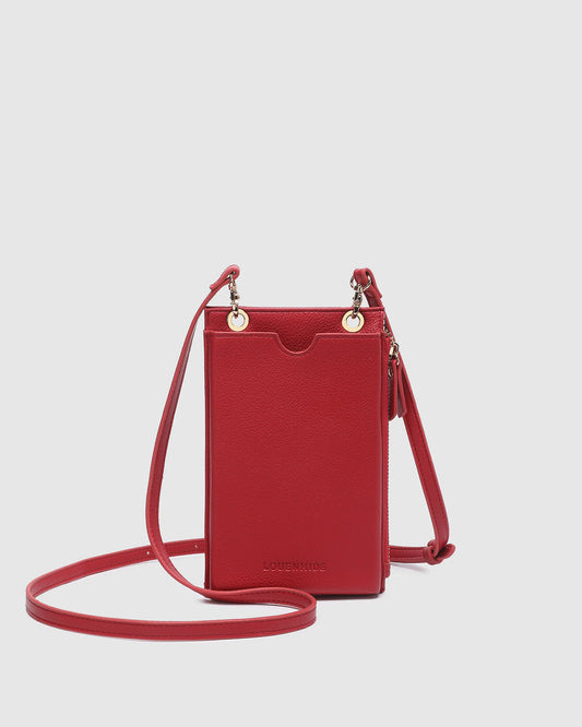 Louenhide Suki Phone Bag - Red