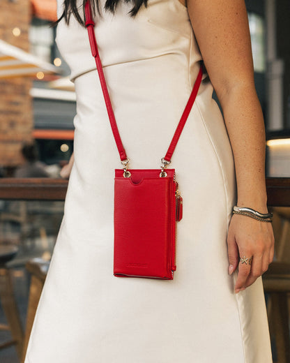 Louenhide Suki Phone Bag - Red
