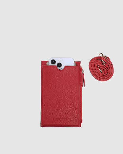 Louenhide Suki Phone Bag - Red
