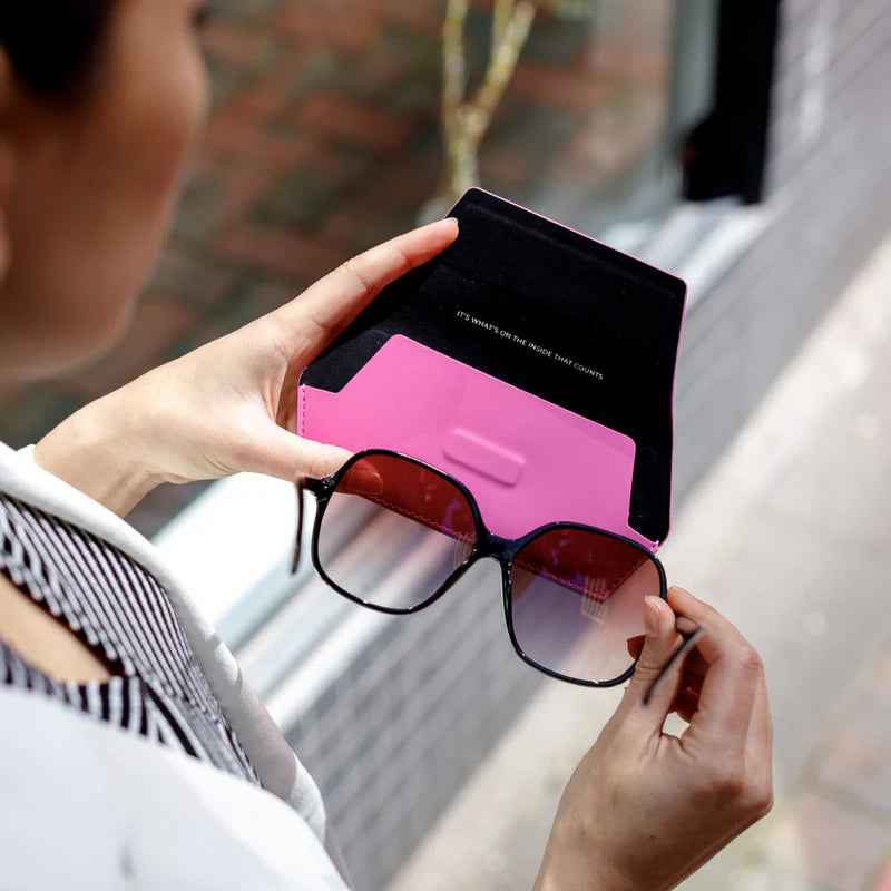 Fox & Leo Slimline Glasses Case - Foxy Lady