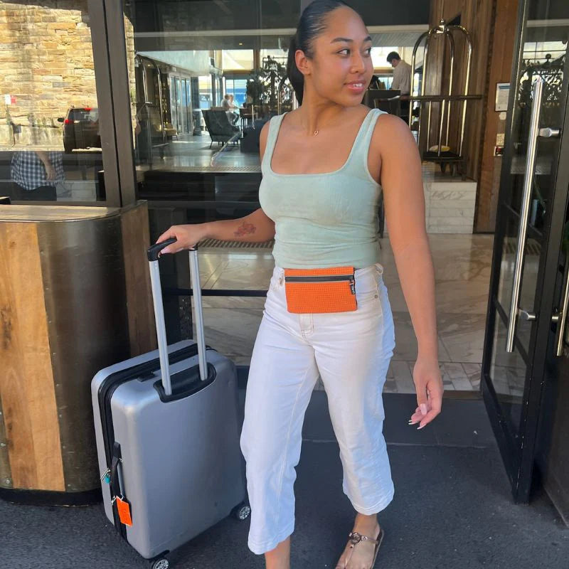 Vivra Active Bag - Perforated Orange