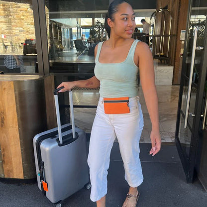 Vivra Active Bag - Perforated Orange