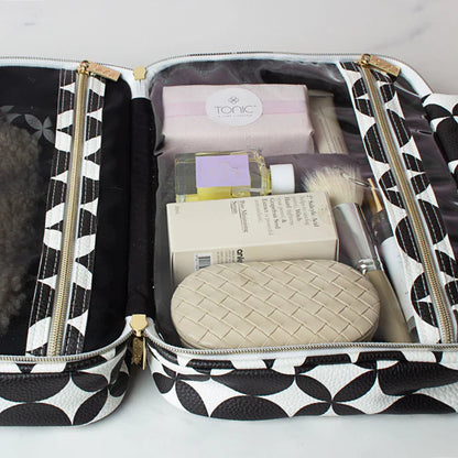 Hanging Cosmetic Bag - Iconic Pattern