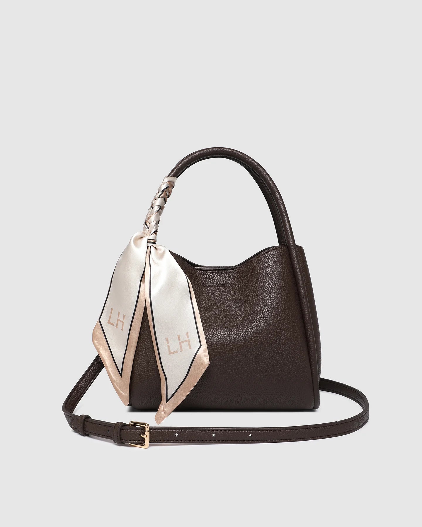 Louenhide Steffie Mini Tote Bag - Chocolate