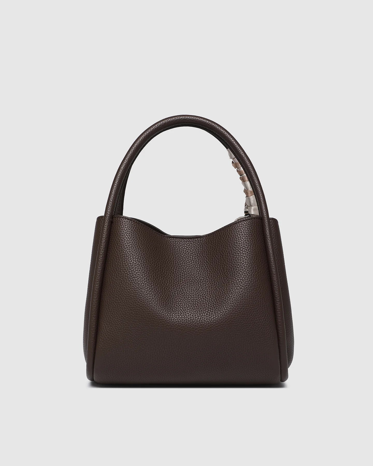 Louenhide Steffie Mini Tote Bag - Chocolate