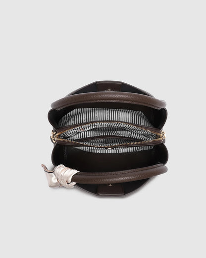 Louenhide Steffie Mini Tote Bag - Chocolate