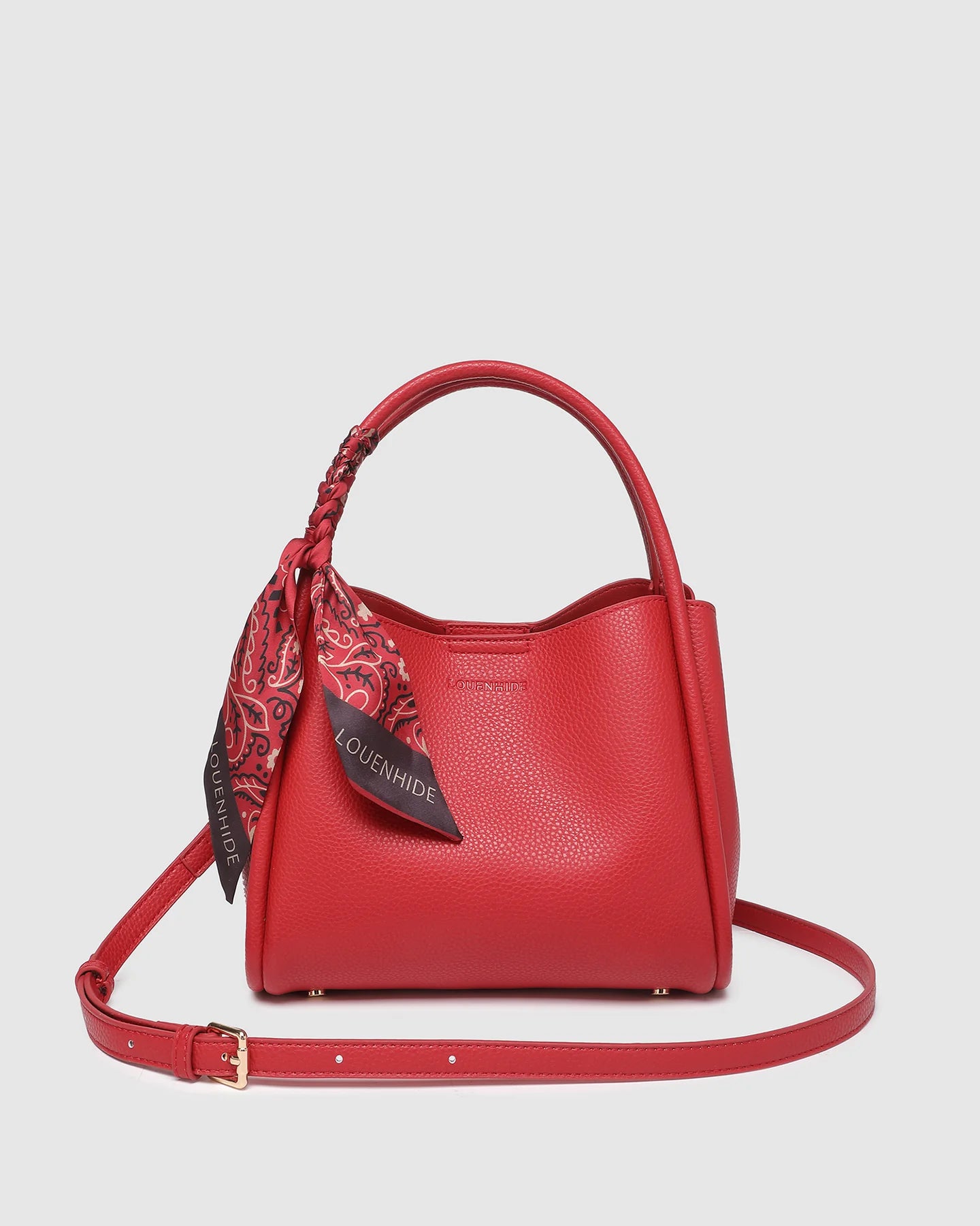 Louenhide Steffie Mini Tote Bag - Red
