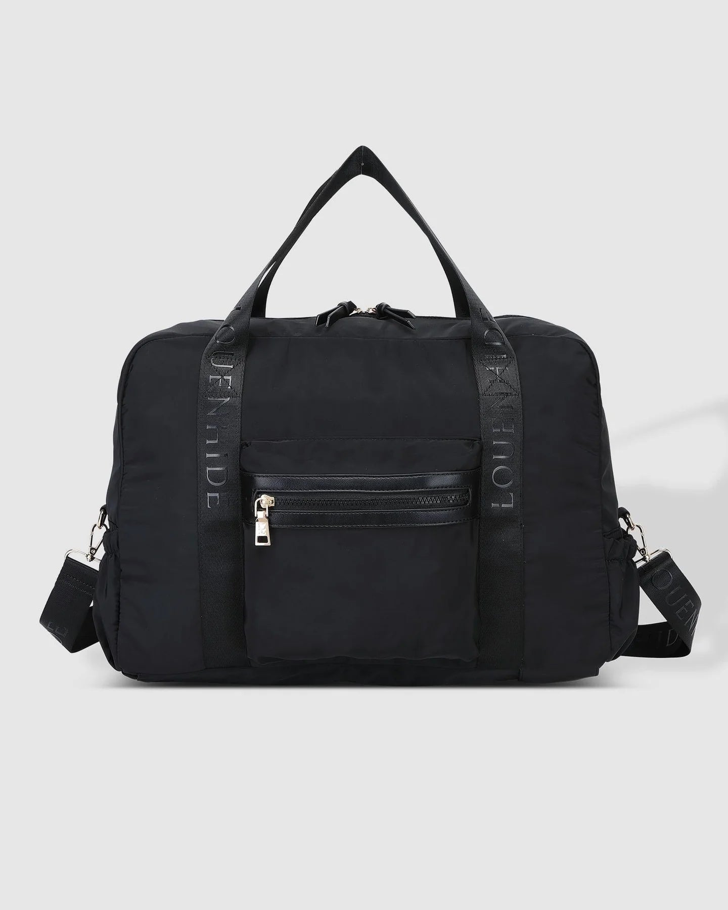 Louenhide Jenn Nylon Travel Bag - Black