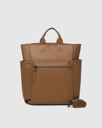 Louenhide Bronx Travel Backpack - Nutmeg