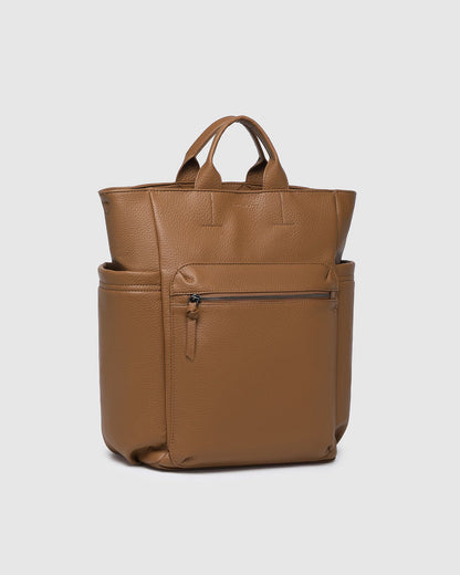 Louenhide Bronx Travel Backpack - Nutmeg