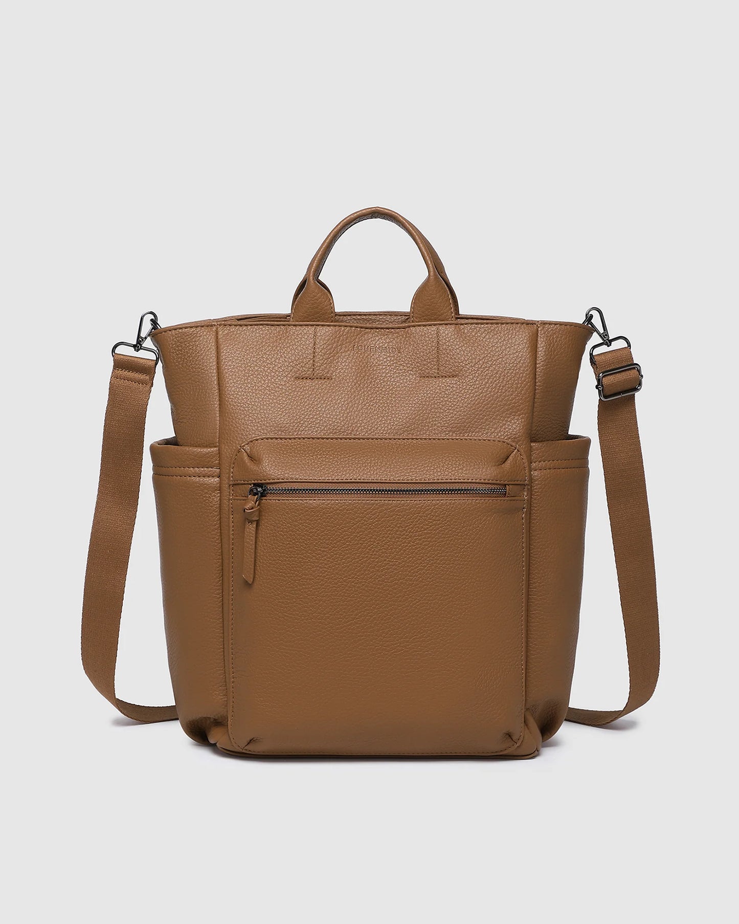 Louenhide Bronx Travel Backpack - Nutmeg
