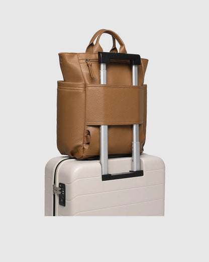 Louenhide Bronx Travel Backpack - Nutmeg