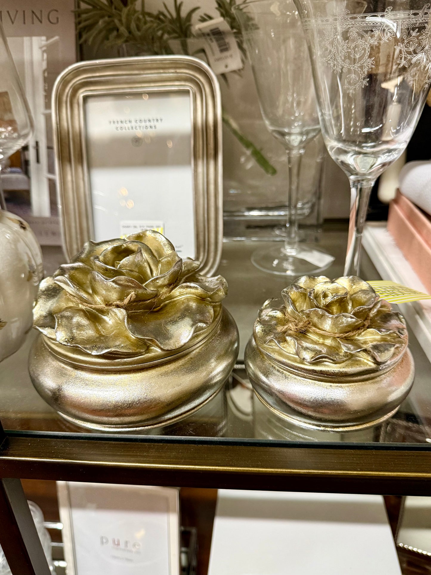 Camilla Trinket Box- Large
