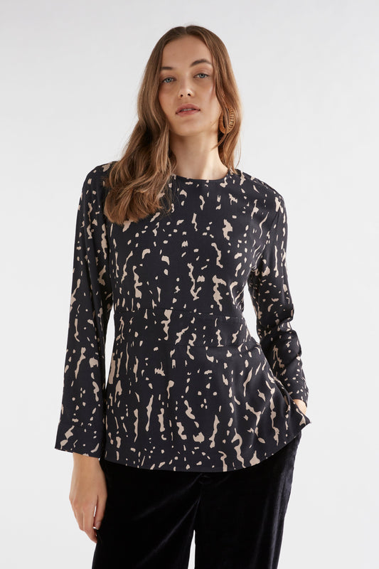 ELK Solina Top - Giotti Print