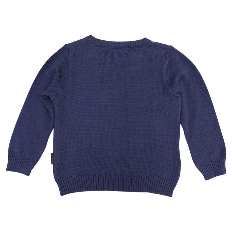 Korango T-REX Sweater | Navy