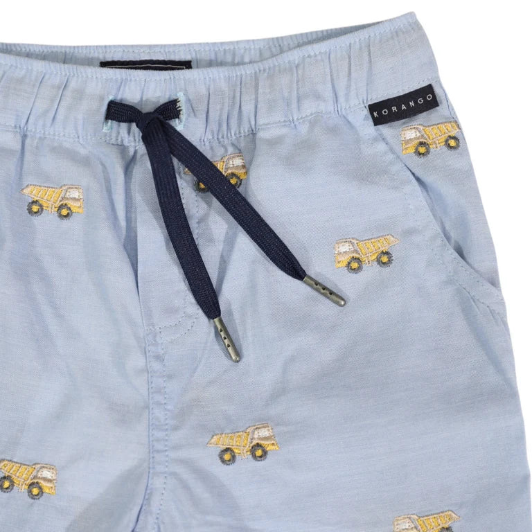 Korango Truck Chambray Short  - Light