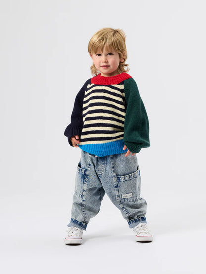 Kit Denim Pocket Pant Light Denim