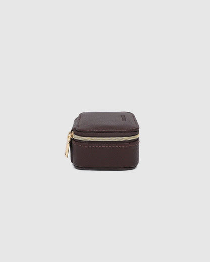 Louenhide Suzie Jewellery Box - Chocolate
