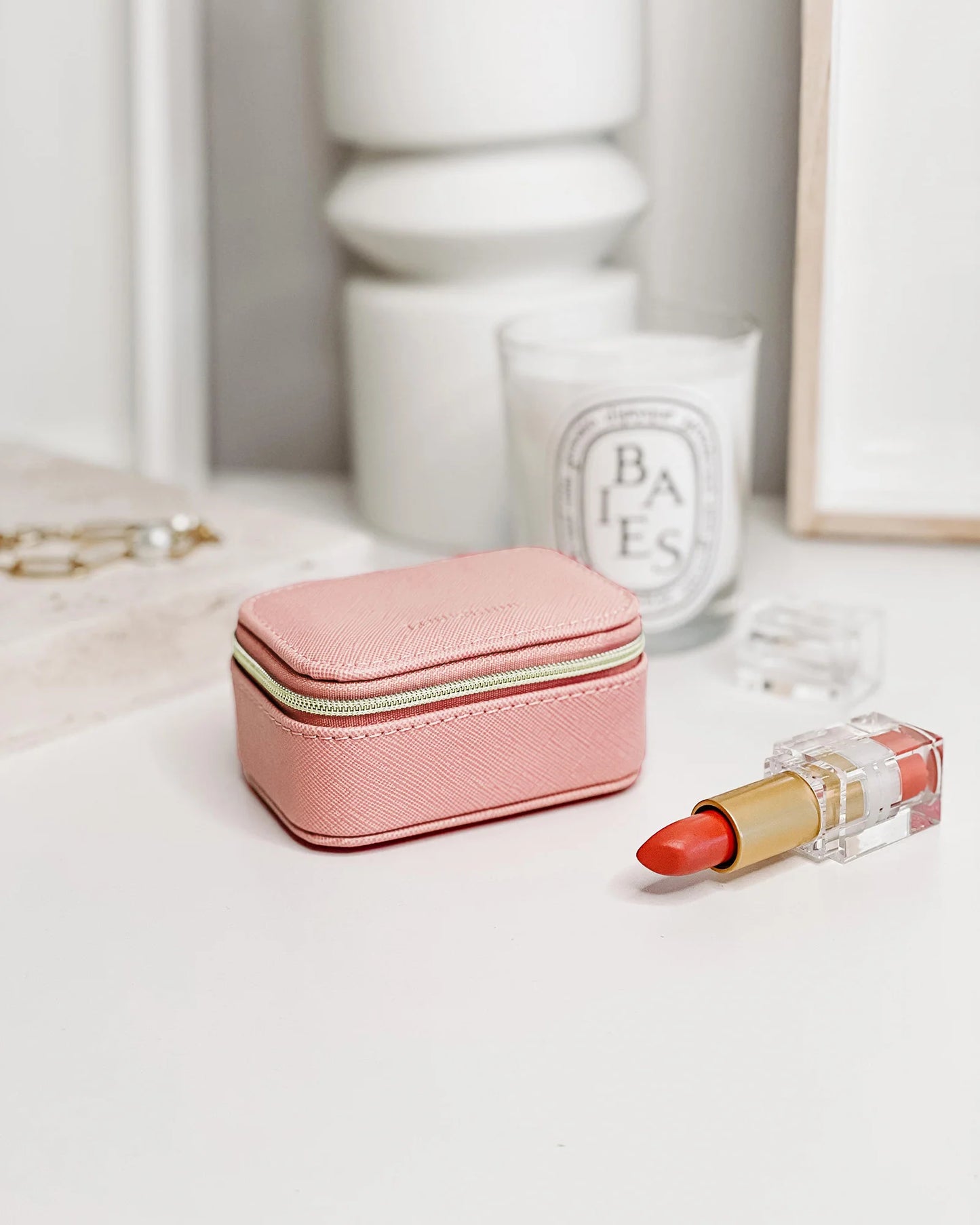 Louenhide Suzie Jewellery Box - Pink