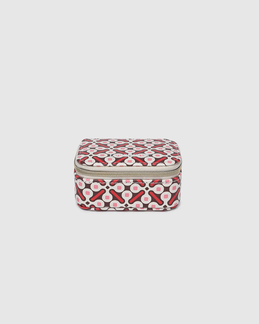 Louenhide Suzie Jewellery Box - Retro Pink